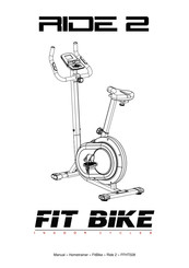 FIT BIKE RIDE 2 Bedienungsanleitung