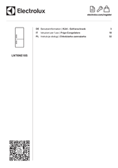 Electrolux LNT6NE18S Benutzerinformation