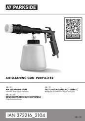 Parkside PDRP 6.2 B2 Originalbetriebsanleitung