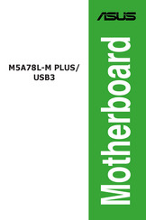 Asus M5A78L-M PLUS/USB3 Bedienungsanleitung