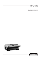 DeLonghi SW12B.BK Bedienungsanleitung