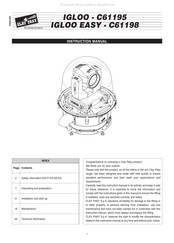 Clay Paky IGLOO EASY C61195 Bedienungsanleitung