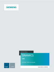 Siemens SIMOTICS S-1FL6 Betriebsanleitung
