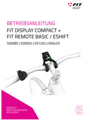 FiT BASIC Betriebsanleitung