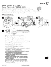 Xerox WorkCentre 6605 Kurzanleitung
