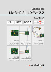 Tams Elektronik 41-04481-01-C Anleitung
