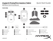 Hyperx Pulsefire Haste 2 Mini Kurzanleitung