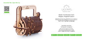 UGEARS Kombinationsschloss Aufbauanleitung