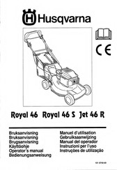 Husqvarna Royal 46 S Bedienungsanweisung