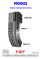 Fbt MODUS 40 Benutzerhandbuch