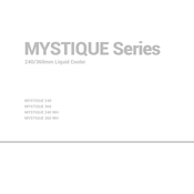 Deepcool MYSTIQUE 360 Bedienungsanleitung