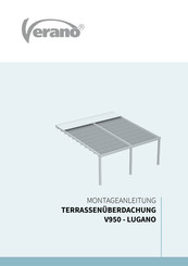 Verano V950 Montageanleitung