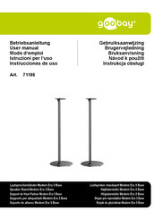 Goobay Modern Era 3 Base Betriebsanleitung