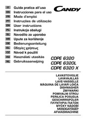 Candy CDPE 6320L Bedienungsanleitung