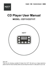 Hott CD711 Benutzerhandbuch