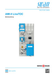 Swan AMI-II LineTOC Betriebsanleitung