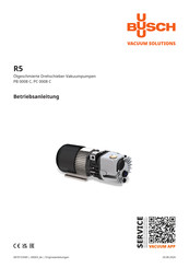Busch PB 0008 C Betriebsanleitung