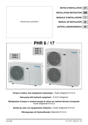Technibel PHR 11 Aufstellungshandbuch
