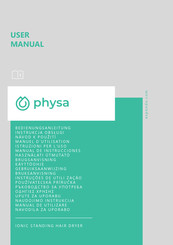 physa EX10040802 Bedienungsanleitung