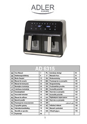 Adler europe AD 6315 Bedienungsanleitung