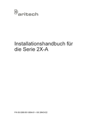 Aritech 2X-AE2 Installationshandbuch