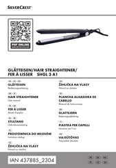 Silvercrest SHGL 3 A1 Bedienungsanleitung
