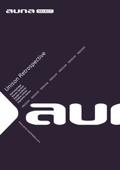 Auna SELECT Unison Retrospective Bedienungsanleitung