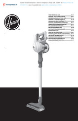 Hoover H-Free 100 HF122AH 011 Bedienungsanleitung