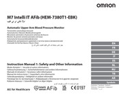 Omron M7 Intelli IT AFib Gebrauchsanweisung