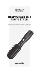 REVAMP Professional DEEPFORM 2-in-1 DRY & STYLE Bedienungsanleitung