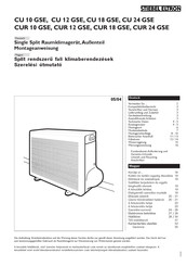STIEBEL ELTRON CU 12 GSE Montageanweisung