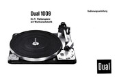 Dual 1009 Bedienungsanleitung