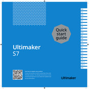 Ultimaker S7 Bedienungsanleitung