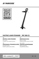 Parkside PRT 300 C3 Originalbetriebsanleitung