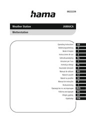 Hama JAMAICA Bedienungsanleitung