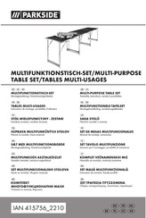 Parkside HG04967 Montageanleitung, Variationsmöglichkeiten