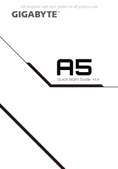Gigabyte A5 Kurzanleitung