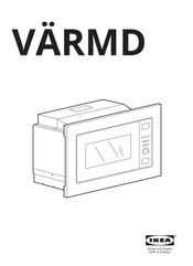 IKEA VÄRMD 104.306.98 Bedienungsanleitung