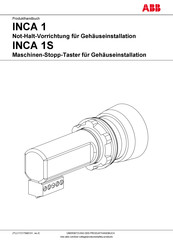 ABB INCA 1S Tina Produkthandbuch