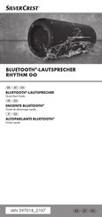 Silvercrest HG08534A Schnellstartanleitung