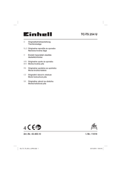 EINHELL 43.405.10 Originalbetriebsanleitung