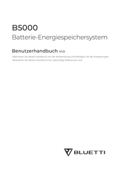 Bluetti B5000 Benutzerhandbuch
