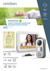 avidsen BambooView Bedienungsanleitung