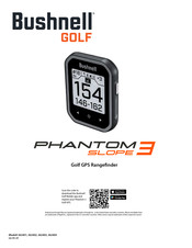 Bushnell GOLF 362403 Bedienungsanleitung