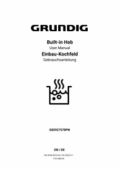 Grundig GIE1927578PN Gebrauchsanleitung