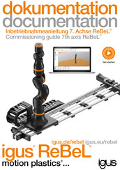 igus RBTX-IGUS-0228 Inbetriebnahmeanleitung