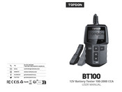 Topdon BT100 Bedienungsanleitung