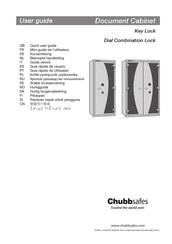 Chubbsafes DPC-670 Kurzanleitung