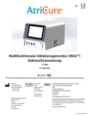 AtriCure MAG Gebrauchsanweisung