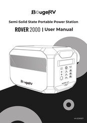 BougeRV ROVER 2000 Bedienungsanleitung
